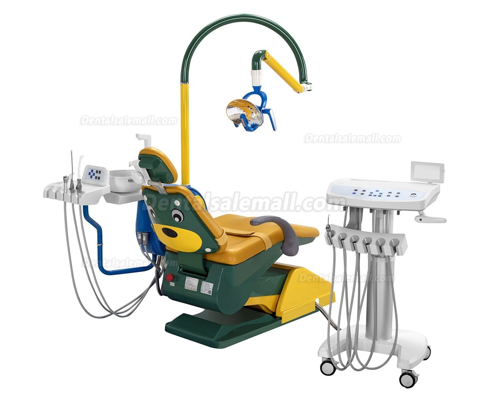 Lovely Cartoon Design Children Dental Chair Unit Cute Kids Dental Treatment Unit Normal Pattern